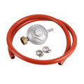 CE Kitchen Spare Parts 30Mbar Cooking Gas Regulator and 1MM PVC Hose Orange Hose Home appliance parts